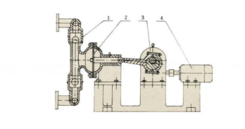 電動(dòng)隔膜泵結(jié)構(gòu)原理圖